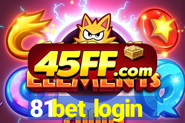 81bet login